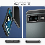 Spigen Google Pixel 8 Deksel Tough Armor Abyss Green