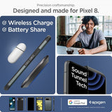 Spigen Google Pixel 8 Deksel Tough Armor Abyss Green