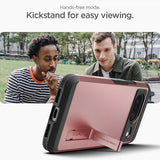 Spigen Google Pixel 8 Deksel Tough Armor Rose Gold