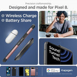 Spigen Google Pixel 8 Deksel Tough Armor Rose Gold