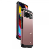 Spigen Google Pixel 8 Deksel Tough Armor Rose Gold