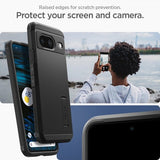 Spigen Google Pixel 8 Deksel Tough Armor Svart