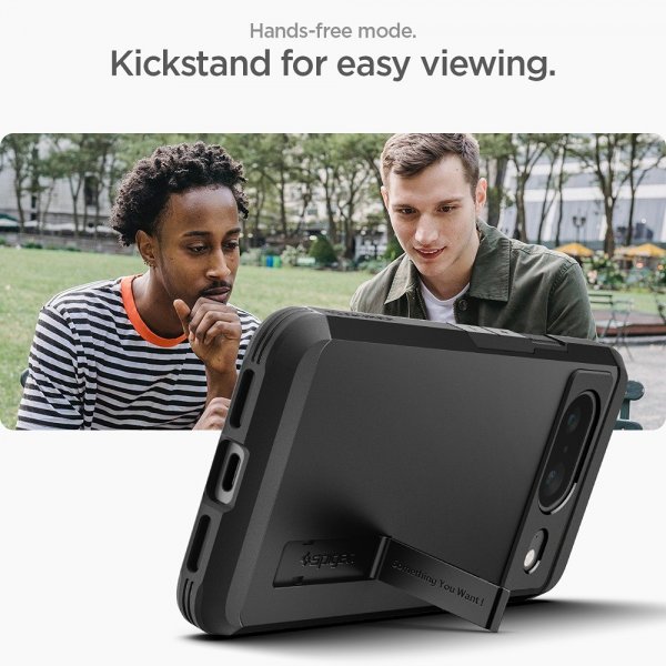 Spigen Google Pixel 8 Deksel Tough Armor Svart