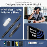 Spigen Google Pixel 8 Deksel Tough Armor Svart