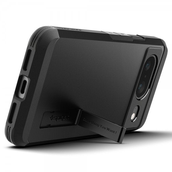Spigen Google Pixel 8 Deksel Tough Armor Svart