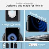 Spigen Google Pixel 8 Deksel Ultra Hybrid Crystal Clear