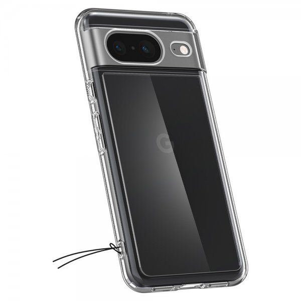 Spigen Google Pixel 8 Deksel Ultra Hybrid Crystal Clear