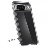 Spigen Google Pixel 8 Deksel Ultra Hybrid Crystal Clear