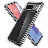 Spigen Google Pixel 8 Deksel Ultra Hybrid Crystal Clear