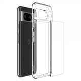 Spigen Google Pixel 8 Deksel Ultra Hybrid Crystal Clear