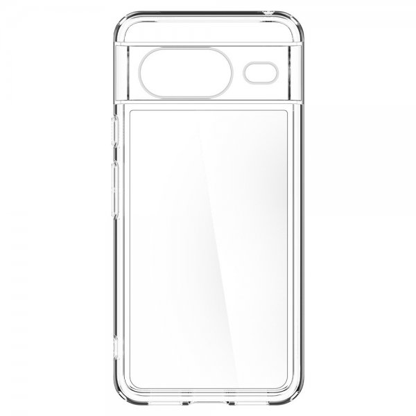 Spigen Google Pixel 8 Deksel Ultra Hybrid Crystal Clear