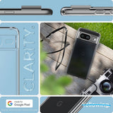 Spigen Google Pixel 8 Deksel Ultra Hybrid Crystal Clear