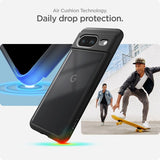 Spigen Google Pixel 8 Deksel Ultra Hybrid Matte Black