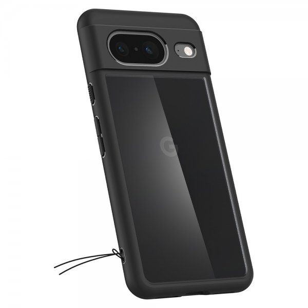 Spigen Google Pixel 8 Deksel Ultra Hybrid Matte Black
