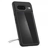Spigen Google Pixel 8 Deksel Ultra Hybrid Matte Black