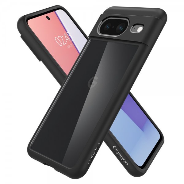 Spigen Google Pixel 8 Deksel Ultra Hybrid Matte Black