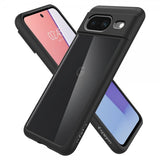 Spigen Google Pixel 8 Deksel Ultra Hybrid Matte Black
