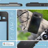 Spigen Google Pixel 8 Deksel Ultra Hybrid Matte Black