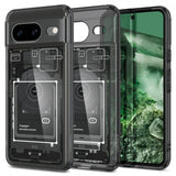 Spigen Google Pixel 8 Deksel Ultra Hybrid Zero One Svart