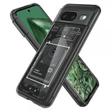 Spigen Google Pixel 8 Deksel Ultra Hybrid Zero One Svart
