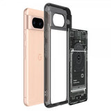 Spigen Google Pixel 8 Deksel Ultra Hybrid Zero One Svart