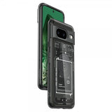 Spigen Google Pixel 8 Deksel Ultra Hybrid Zero One Svart