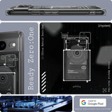 Spigen Google Pixel 8 Deksel Ultra Hybrid Zero One Svart