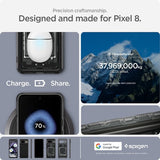 Spigen Google Pixel 8 Deksel Ultra Hybrid Zero One Svart