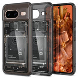 Spigen Google Pixel 8 Deksel Ultra Hybrid Zero One Svart