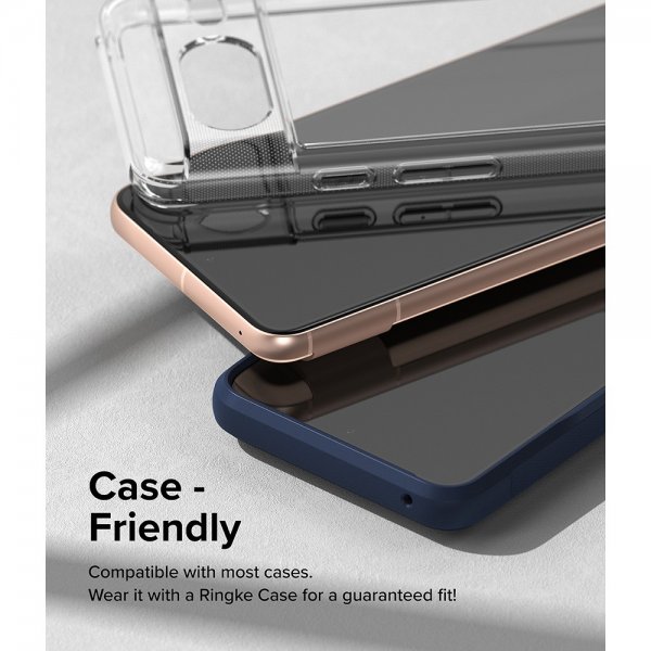 Ringke Google Pixel 8 Skjermbeskytter Dual Easy Film 2-pakning