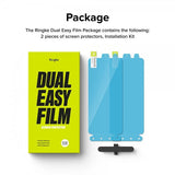 Ringke Google Pixel 8 Skjermbeskytter Dual Easy Film 2-pakning