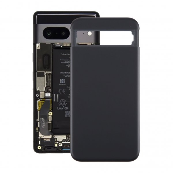 Google Pixel 8a Bakside - Svart