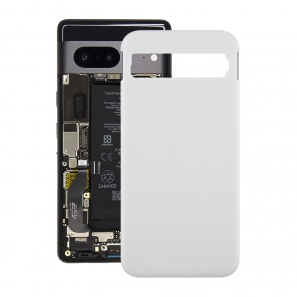 Google Pixel 8a Bakside - Hvit
