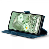 CaseMe Google Pixel 8a Etui 023 Series Blå