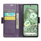 CaseMe Google Pixel 8a Etui 023 Series Lilla