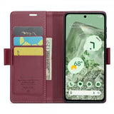 CaseMe Google Pixel 8a Etui 023 Series Rød