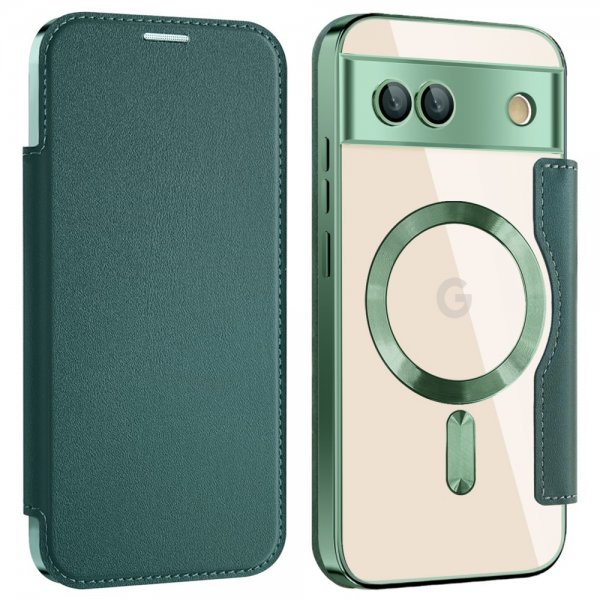 Google Pixel 8a Etui MagSafe Grønn
