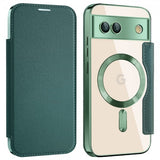 Google Pixel 8a Etui MagSafe Grønn