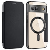 Google Pixel 8a Etui MagSafe Svart