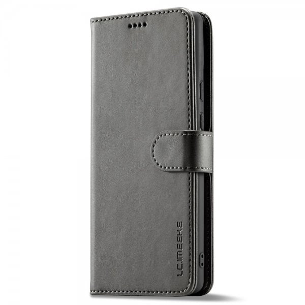 Lc.Imeeke Google Pixel 8a Etui med Kortlomme stativfunksjon Grå