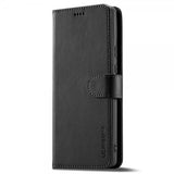 Lc.Imeeke Google Pixel 8a Etui med Kortlomme stativfunksjon Svart
