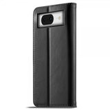 Lc.Imeeke Google Pixel 8a Etui med Kortlomme stativfunksjon Svart