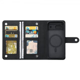 VILI Google Pixel 8a Etui Avtagbart Deksel GMA Series MagSafe Svart