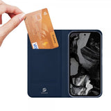 Dux Ducis Google Pixel 8a Etui Skin Pro Series Blå