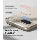 Ringke Google Pixel 8a Kamerabeskytter Camera Protector Glass 3-pack