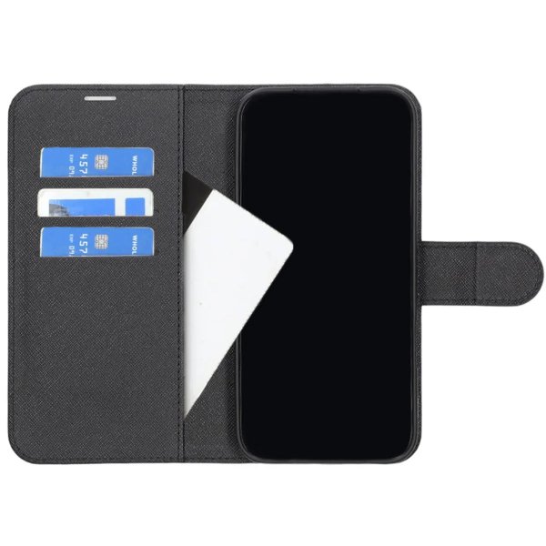 Google Pixel 8a Etui med Stativ Svart