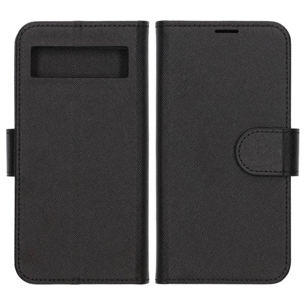 Google Pixel 8a Etui med Stativ Svart