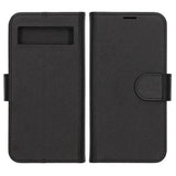 Google Pixel 8a Etui med Stativ Svart
