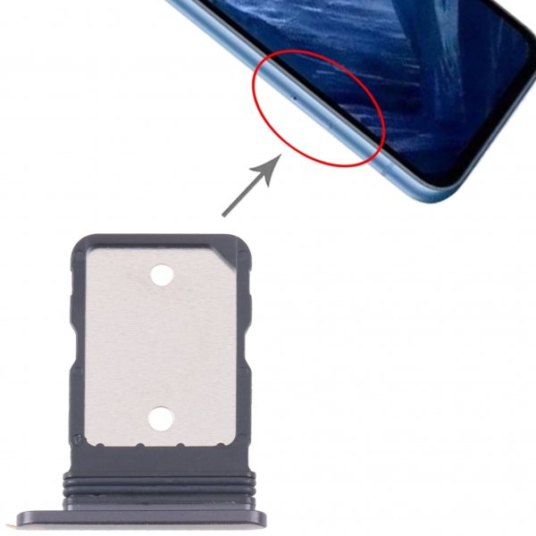 Google Pixel 8a SIM-kortholder - Svart