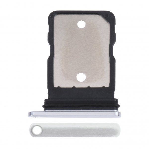 Google Pixel 8a SIM-kortholder - Hvit